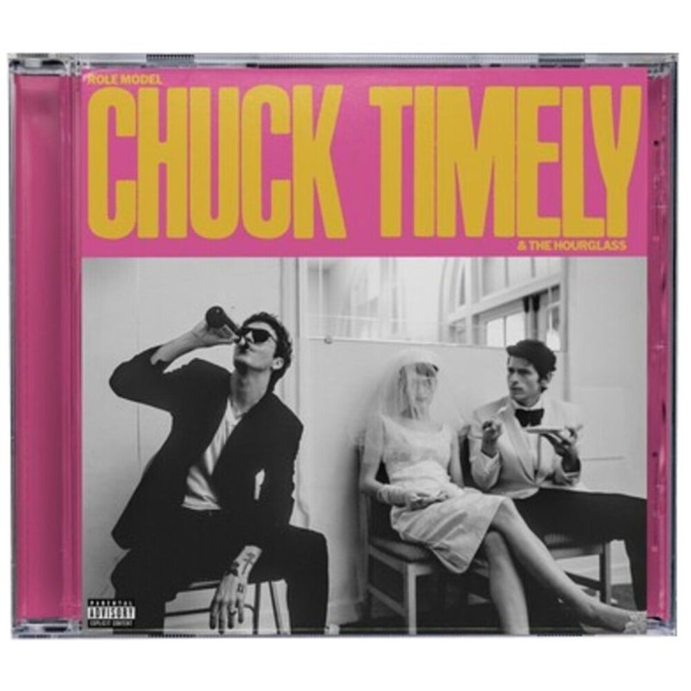 Role Model - Chuck Timely & The Hourglass  CD
